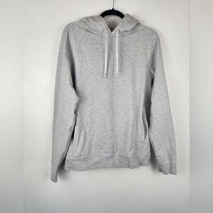 Lululemon City Sweat Pullover Hoodie - Heathered Grey - Size M​